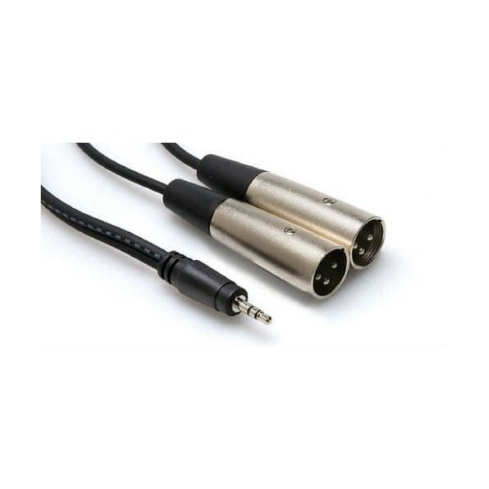 İmecemuzik Hosa 3.5 Mm. Trs (M)-Dual Xlr (M) Stereo Kab Stüdyo ve Sahne Ekipmanları Fiyatı