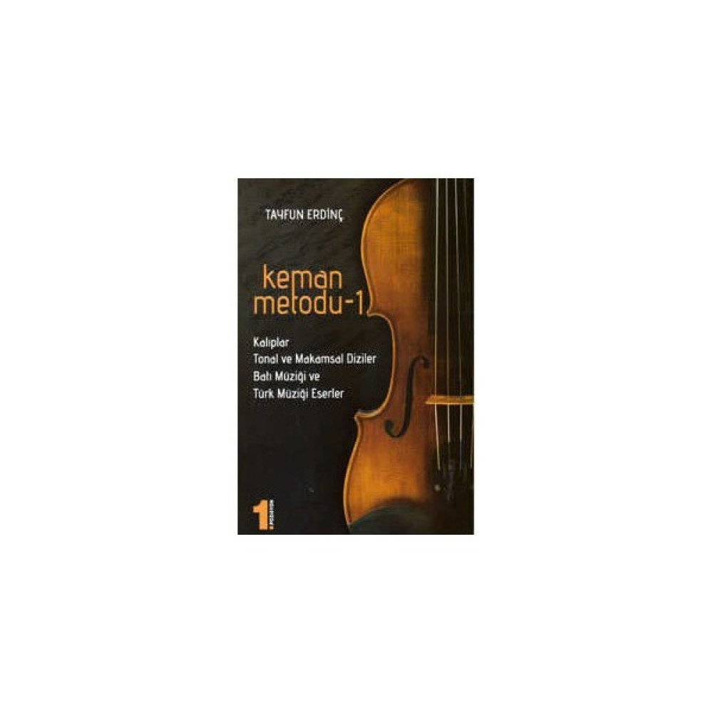 İmecemuzik Keman Metodu 1 - Tayfun Erdinç Müzik Fiyatı