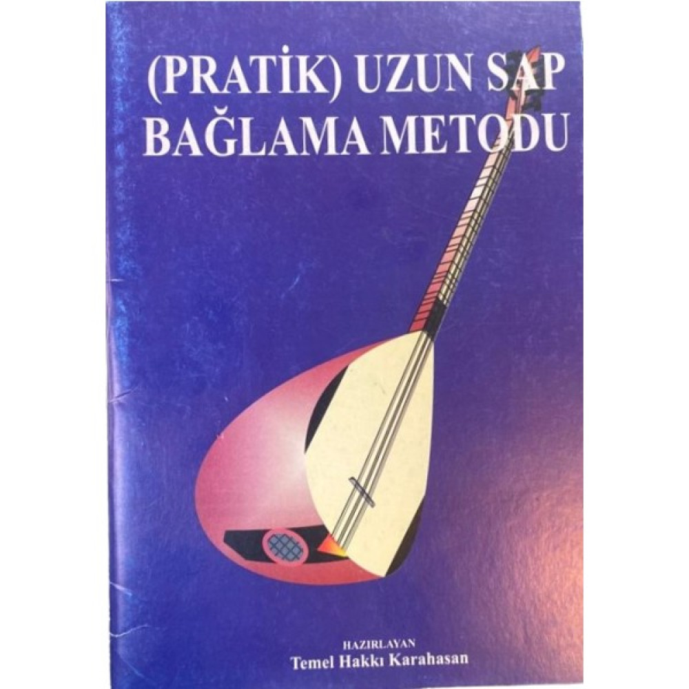 İmecemuzik Thk-08 Uzun Sap Bağlama Metodu Müzik Fiyatı