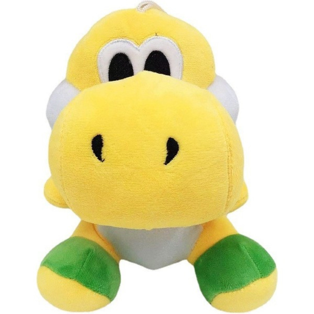 Imei Yimei 20CM Süper Mario Süper Mario Yeşil Ejderha Yoshi Peluş Bebek Vinç Bebek Oyuncak (Yurt Dışından) - Sarı - 20 santimetre Peluş Oyuncaklar Fiyatı