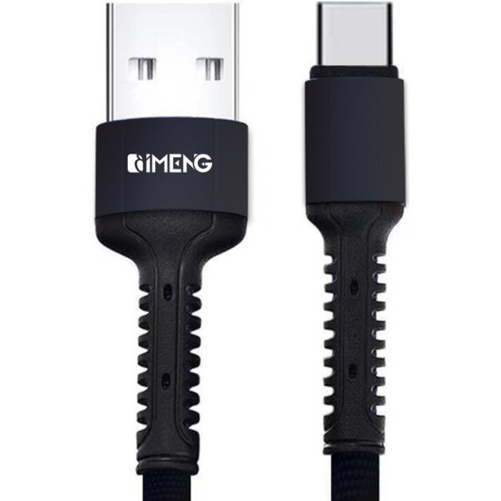 Imeng 3A Usba To Type-C Pro Braided Örgülü Data ve Hızlı Şarj Kablosu Siyah Oto Boyaları Fiyatı