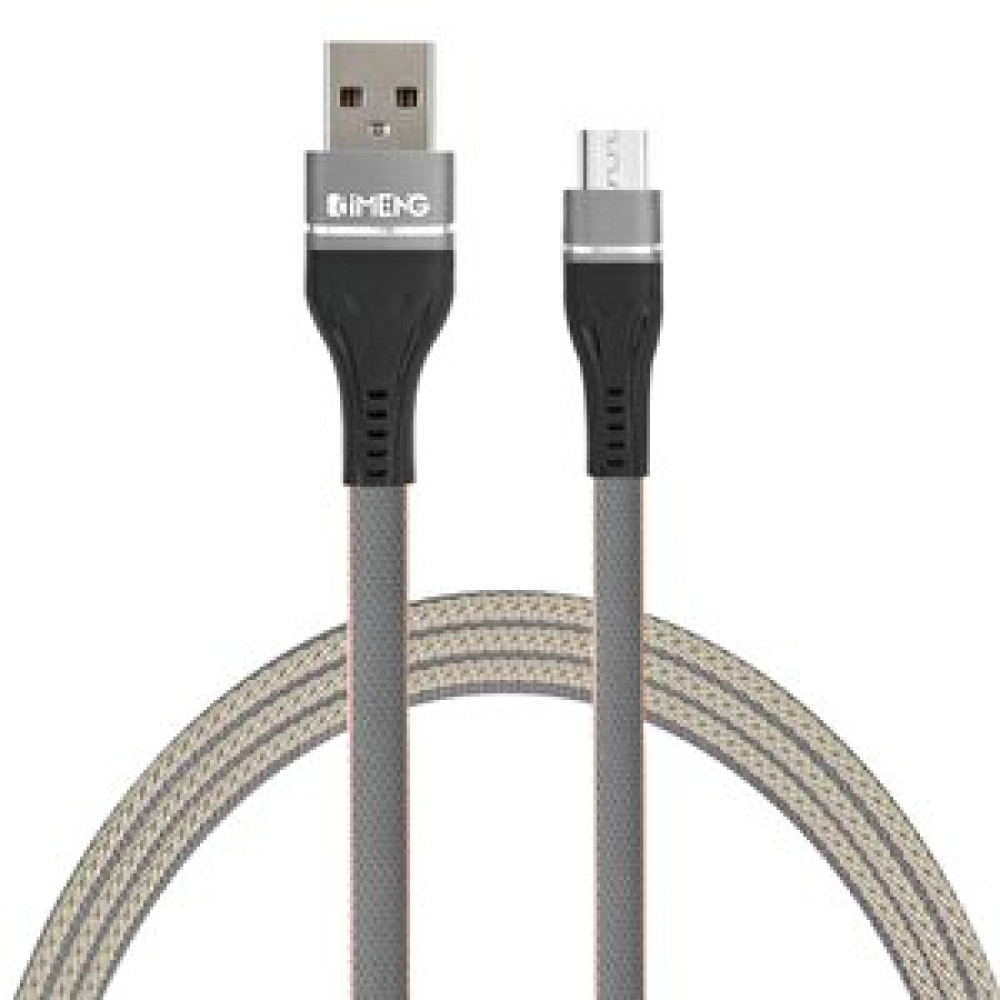 İMENG İmeng İnfinix Hot 10 3.1a Usba To Micro Örgülü Data Ve Şarj Hızlı Kablosu Gri Cep Telefonu Kablosu Fiyatı