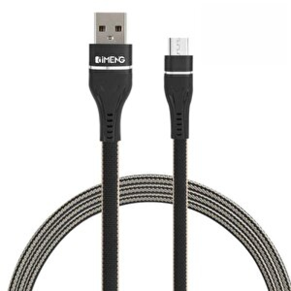 İMENG İmeng Tecno Spark 7 Plus 3.1a Usba To Micro Örgülü Data Ve Şarj Hızlı Kablosu Siyah Cep Telefonu Kablosu Fiyatı