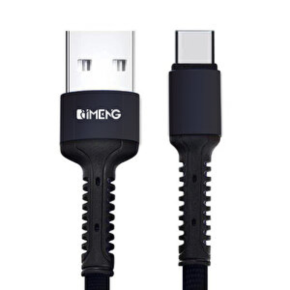 İMENG İmeng Xiaomi Poco C3 3a Usba To Type-c Pro Braided Örgülü Data Ve Hızlı Şarj Kablosu Siyah Cep Telefonu Kablosu Fiyatı