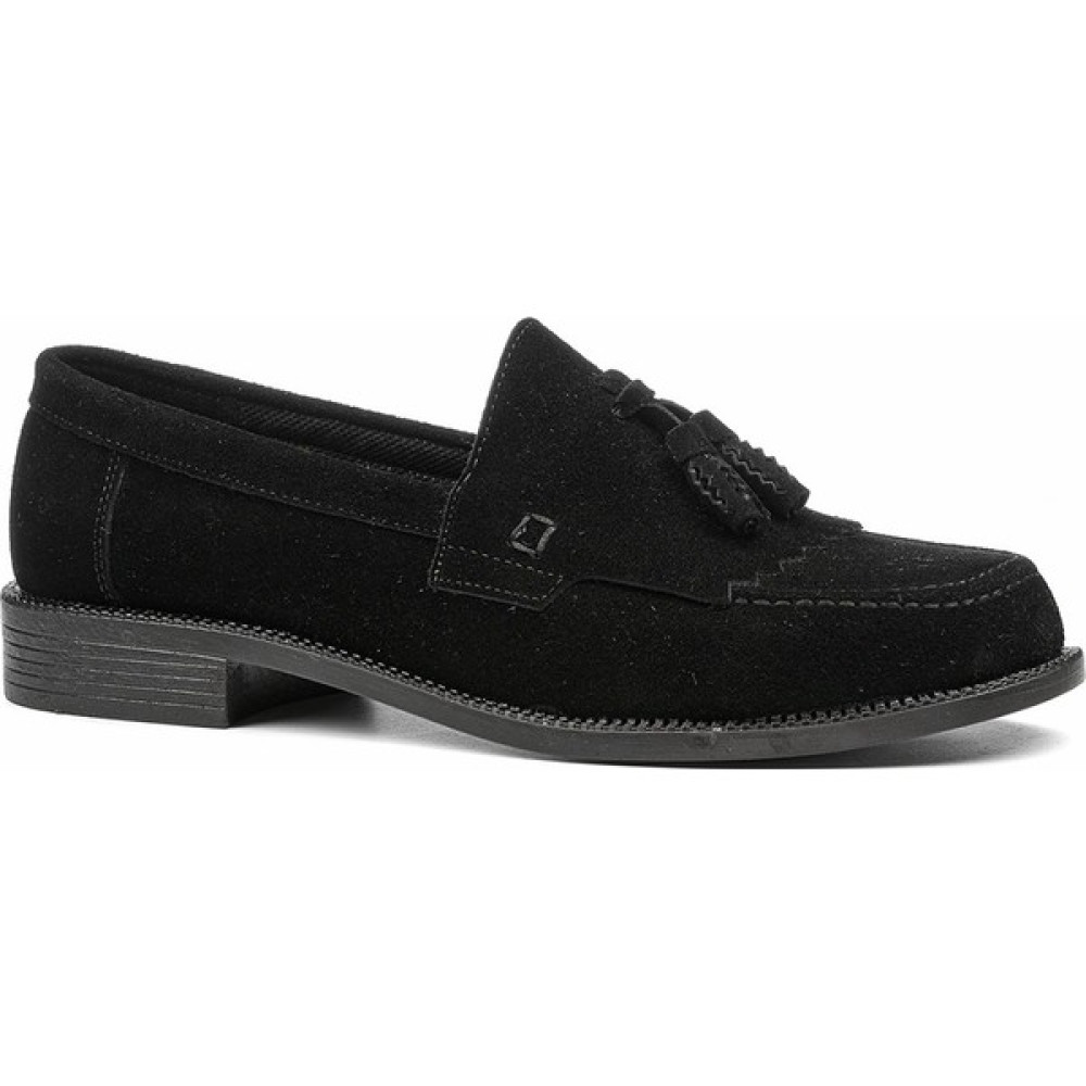 İmershoes Corcik Siyah Erkek Günlük Ayakkabı Süet Okul Damat Hediyelik Klasik Püsküllü Kundura 136 Kadın Günlük Ayakkabıları Fiyatı