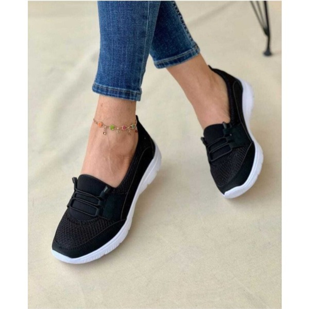 İmershoes Günlük Kadın Babet Kolay Giyilebilir Hava Alabilen Hafif Rahat Taban Esnek Spor Ayakkabı 041 Babetler Fiyatı