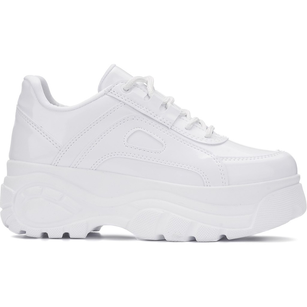 İmershoes Günlük Kadın Spor Ayakkabı Yüksek Taban 6 cm Sneaker Siyah - Beyaz - Bej - Rugan - Süet 001 Kadın Günlük Ayakkabıları Fiyatı