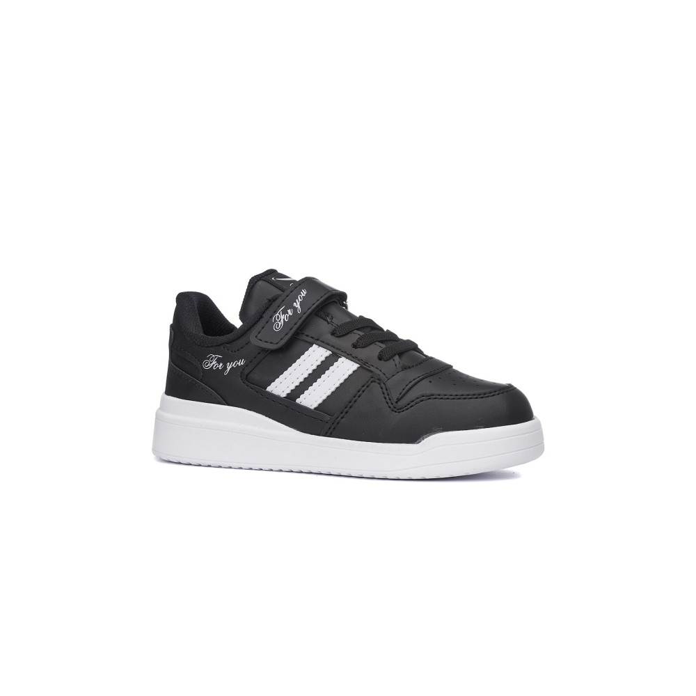 İmerShoes Günlük Unisex Çocuk Sneaker Bağcıklı Ve Cırtlı Hafif Kaymaz Taban Rahat Spor Ayakkabı 32 Beden Spor Ayakkabı Fiyatı
