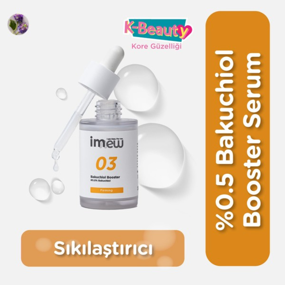 Imew Bakuchiol Booster Serum 30 ml Anti-Aging / Yaşlanma Karşıtı Fiyatı