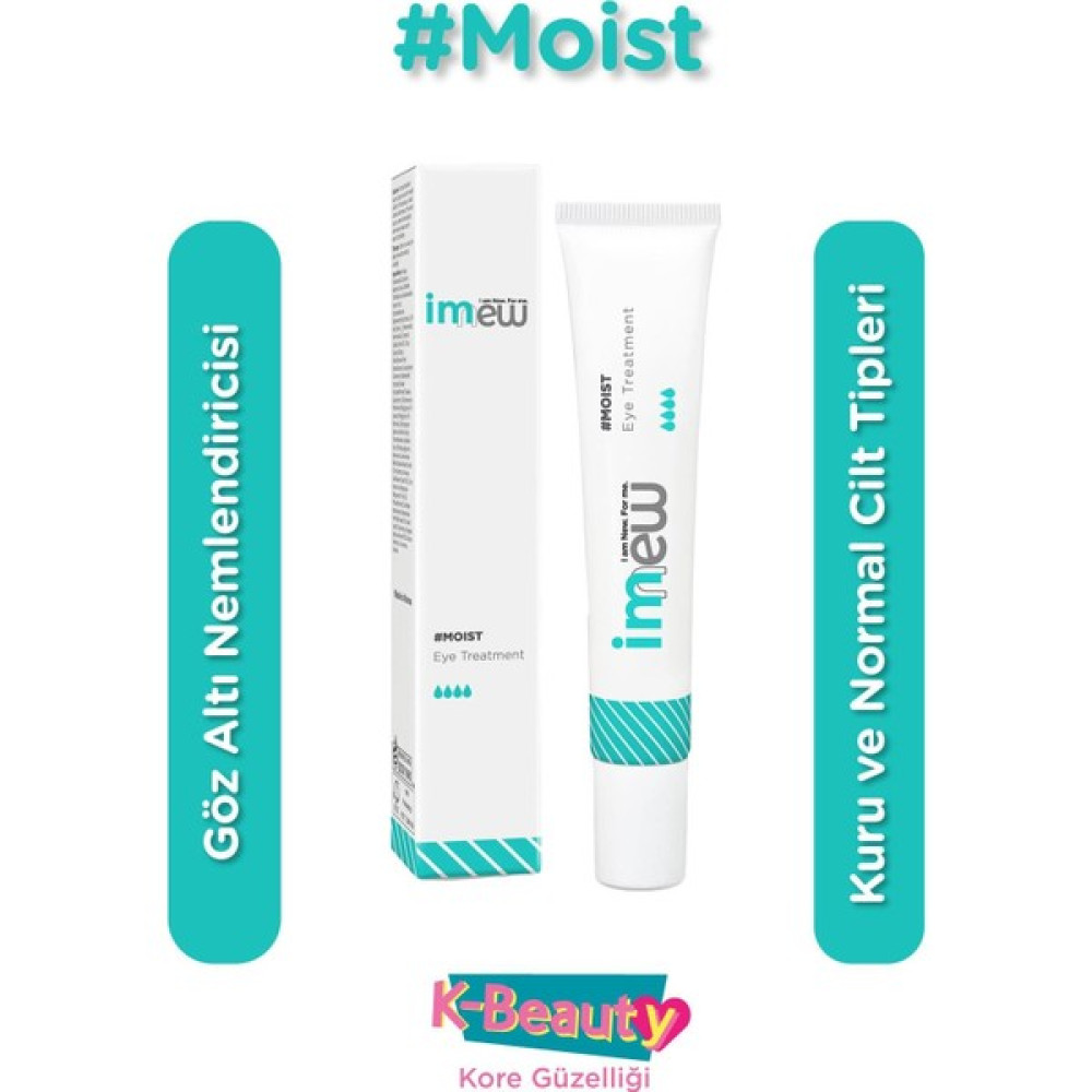 Imew Moist Göz Altı Nemlendiricisi 15 ml Göz Kremi Fiyatı