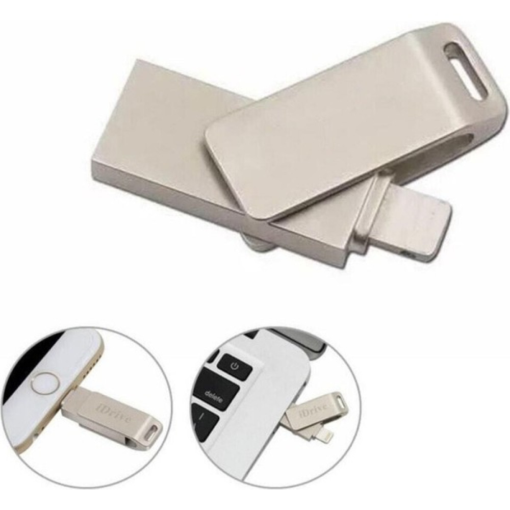 İmextech 128 GB Iphone Uyumlu Otg Flash Bellek USB 2.0 Otg - Altuni - 0 Cep Telefonu Fiyatı