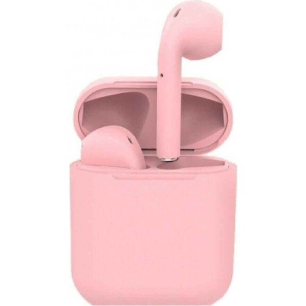 Imextech I12 Uyumlu Inpods Bluetooth 5.0 Kulaklık Pembe Bluetooth Kulaklık Fiyatı