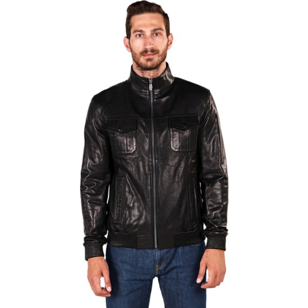 İmge Deri Torba Ceplli Deri Kolej Deri Mont Erkek Ceket Fiyatı