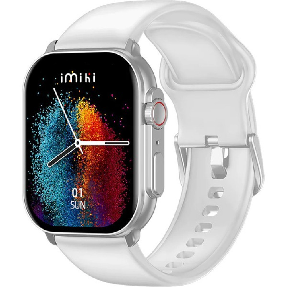 imiki SF1 Xiaomi Ecosystem Company Konuşma Özellikli Akıllı Saat ( Genpa Garantili ) - Silver Giyilebilir Teknoloji Aksesuarları Fiyatı