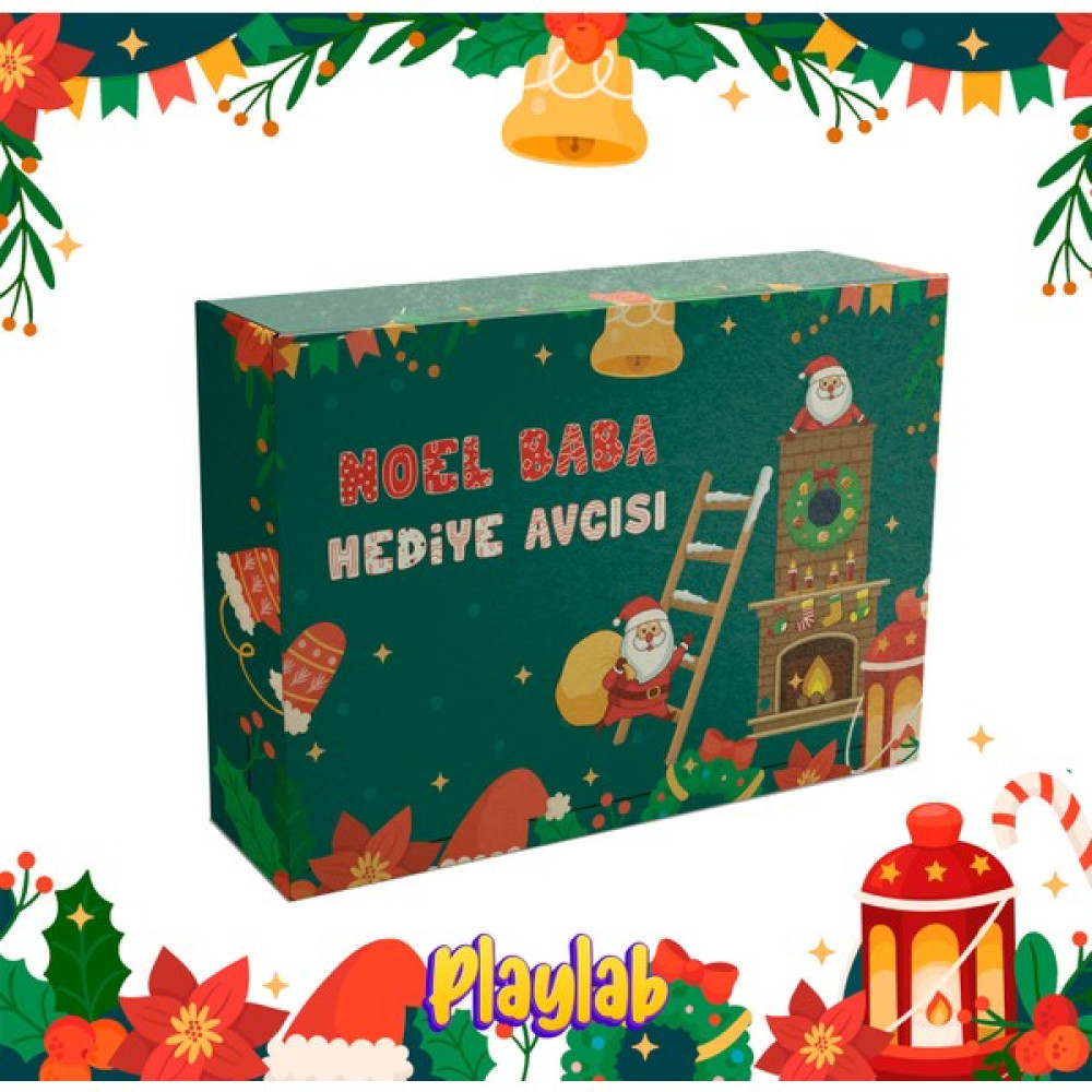 İmirket Noel Baba Hediye Avcısı Kutu Oyunu Oyun Takımları Fiyatı
