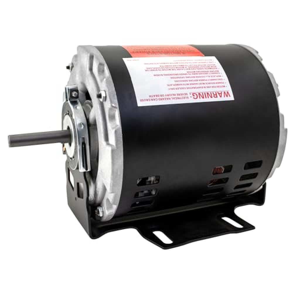 IMM Evaporative Swamp Cooler Motor 2-Speed 1/2 HP 115 - Volt 1/2" Shaft Permanently Lubricated