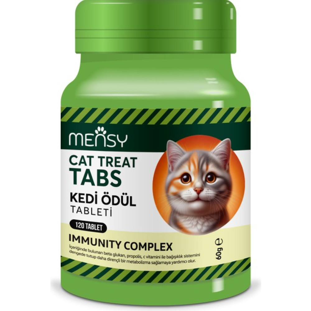 Immunity Kedi Ödül Tableti Evcil Hayvan Ürünleri Fiyatı