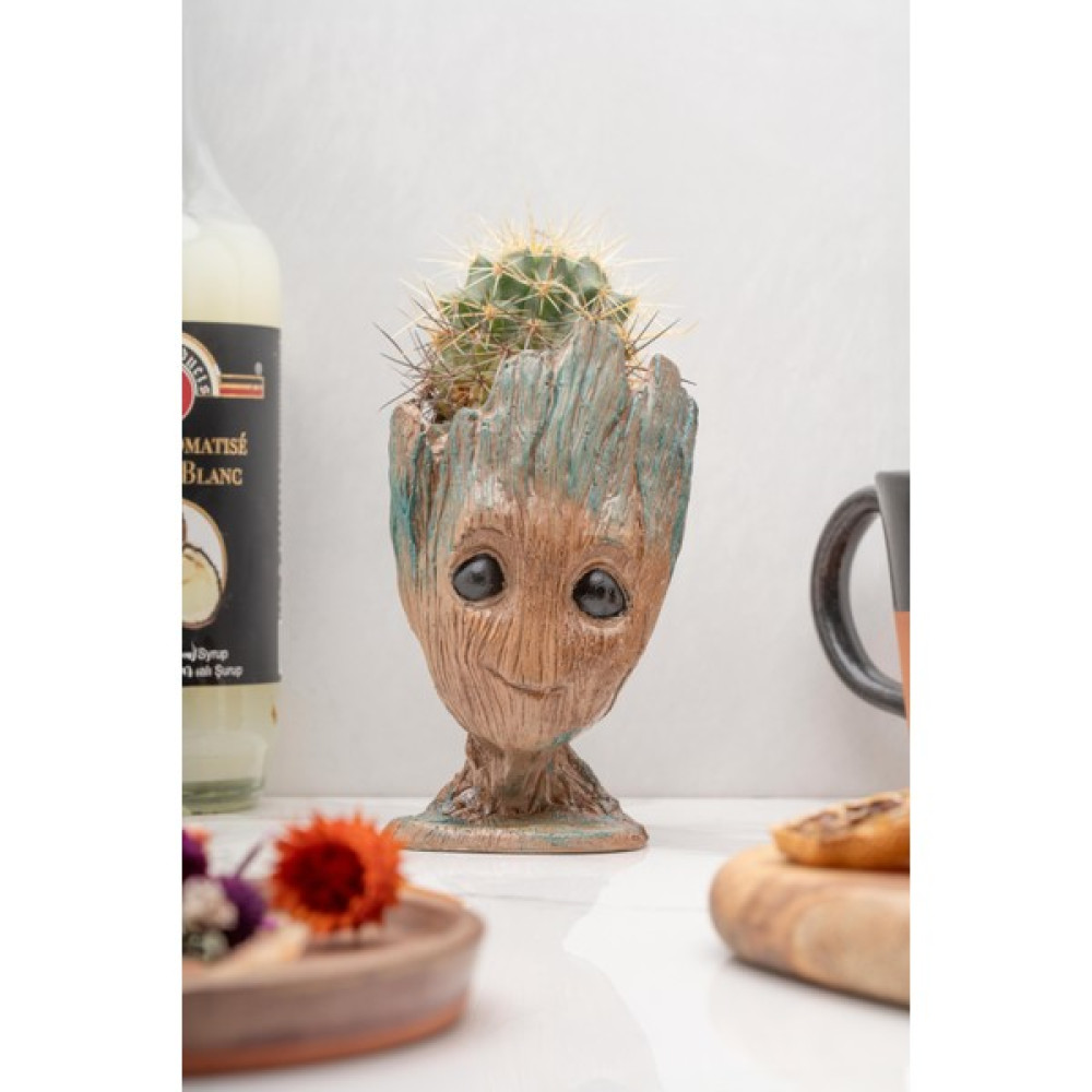 Imosas Marvel Groot Beton Saksı ve Kalemlik Saksı ve Aksesuarları Fiyatı