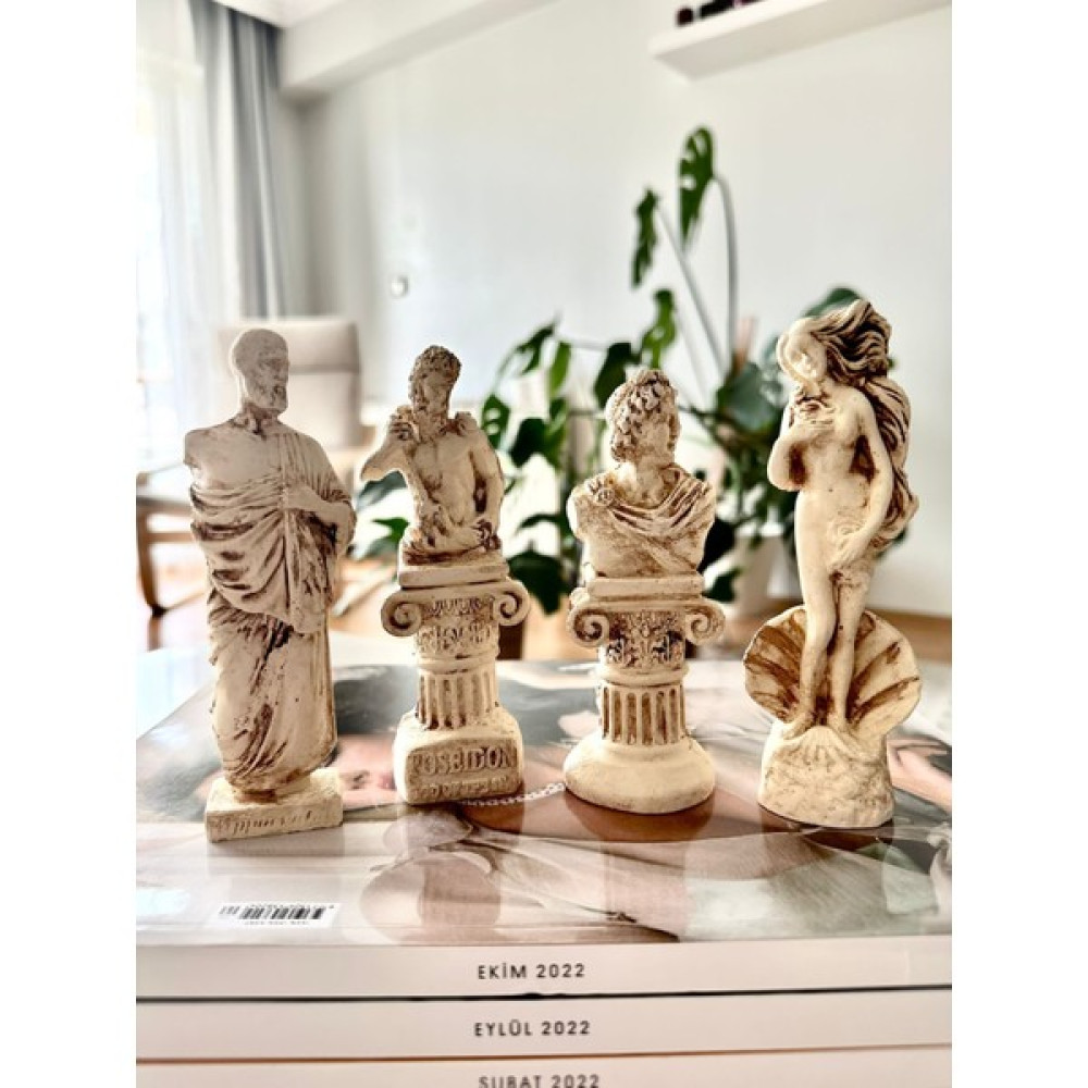 Imosas Yunan Tanrıları Heykel Set Biblo Fiyatı