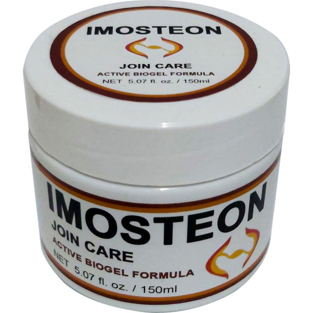 Imosteon Active Biogel Formula 150 ml - 1 Adet Sırt Bel Kas Diz Dirsek Masaj Kremi - 1li Nemlendiriciler Fiyatı