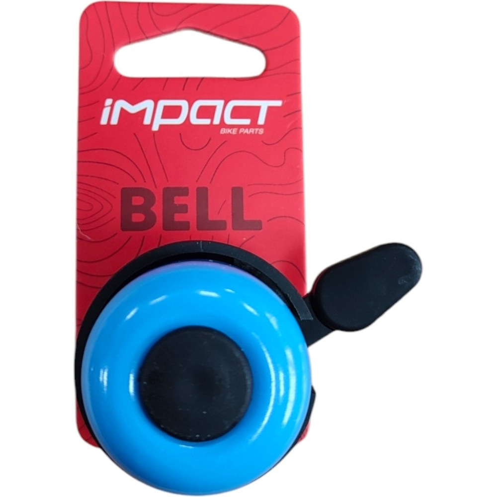 Impact Mavi Bisiklet Zili - Paslanmaz Alüminyum & Yüksek Sesli Uyarı (36MM) Bisikletler Fiyatı