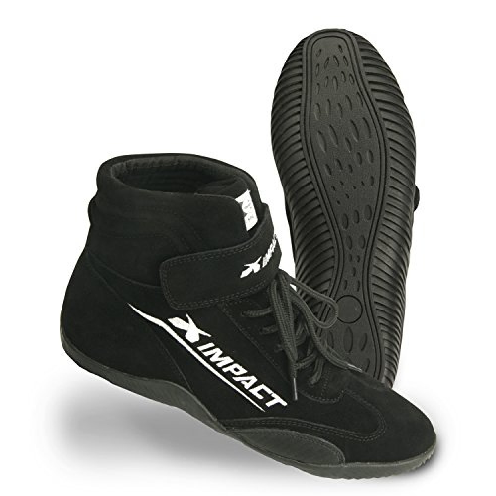 Impact Racing 41010510 Mens Shoe (Axis SFI 3.3/5) (Black,10.5), 1 Pack