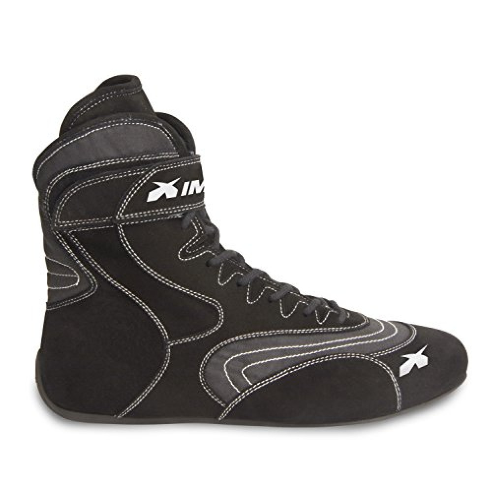 Impact Racing Mens Shoe (Alpha SFI 3.3/5) (Black,11.5), 1 Pack