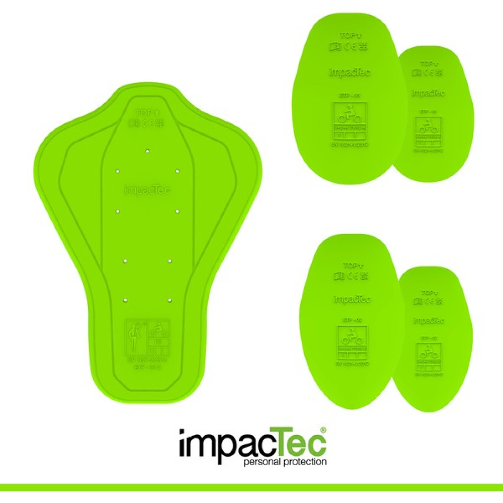 Impactec Level 1 Mont Koruma Seti ( Etp-06, Etp-01, Etp-02) - S Motorsiklet Sürücü Koruyucu Aksesuarlar Fiyatı