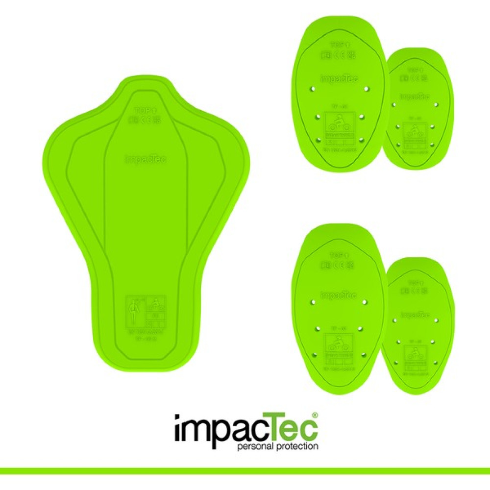 Impactec Level 2 Mont Koruma Seti ( Tp-06, Tp-01, Tp-02 ) Sırt Koruyucu Sırtlık - L Motorsiklet Sürücü Koruyucu Aksesuarlar Fiyatı