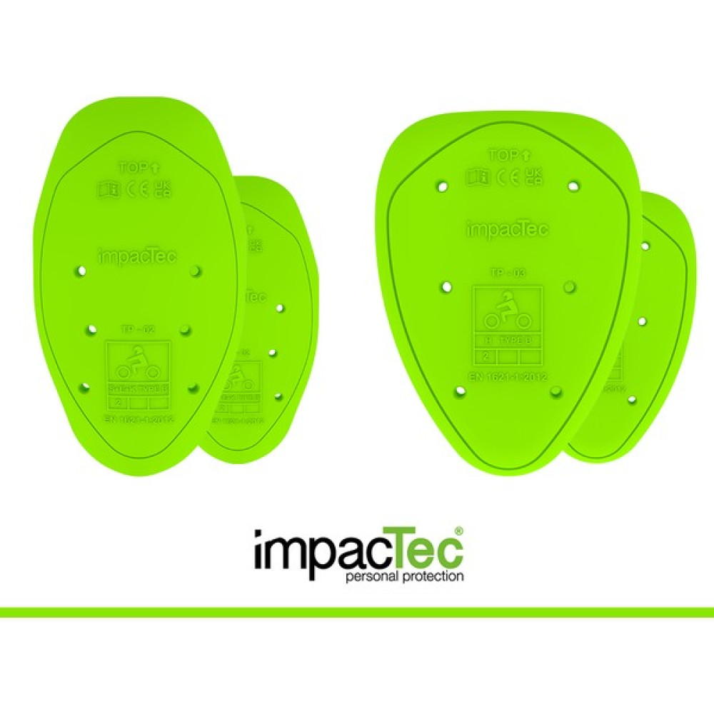Impactec Level 2 Pantolon Koruma Seti ( Tp-02, Tp-03 ) Motorsiklet Sürücü Koruyucu Aksesuarlar Fiyatı