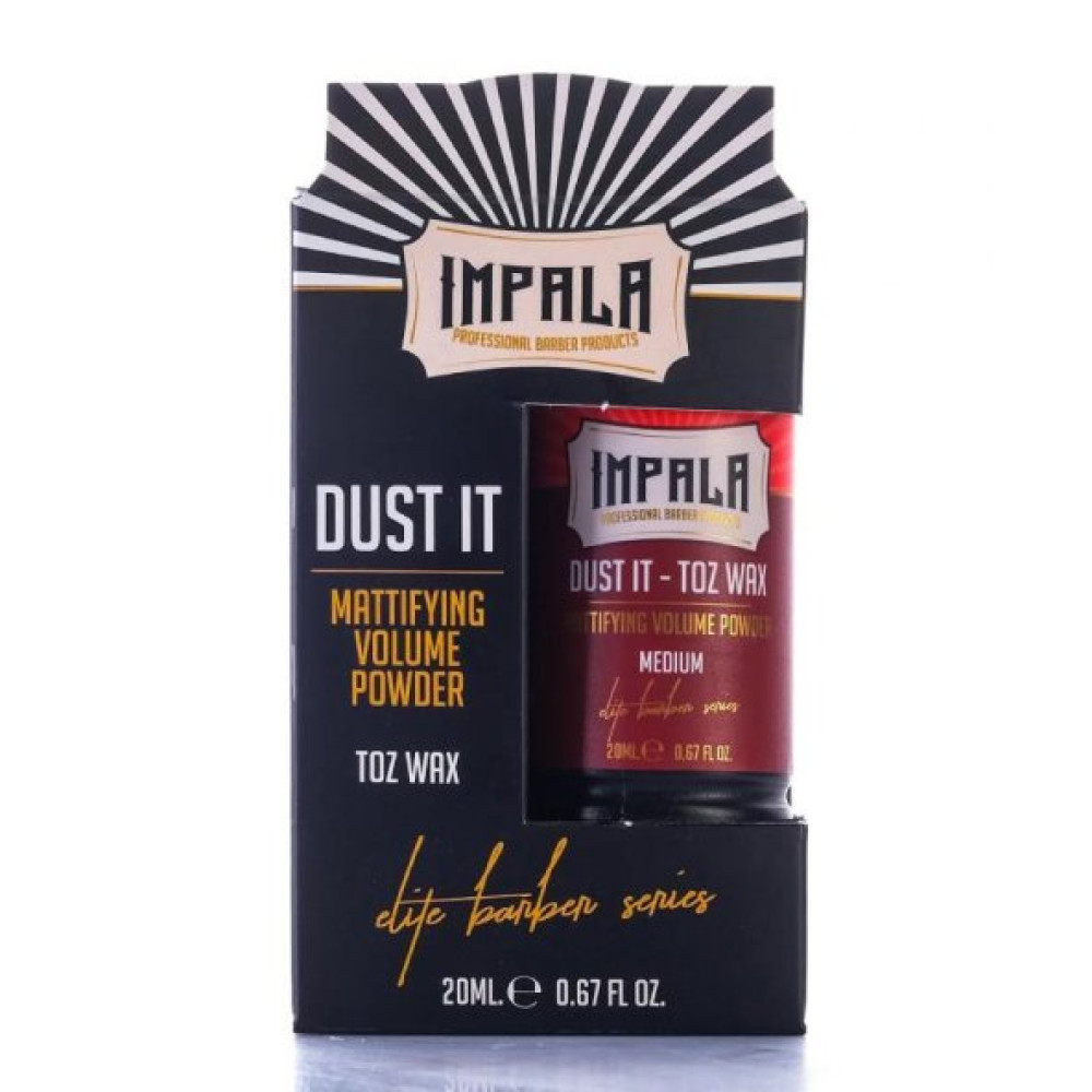 Impala Dust It Toz Wax Orta Tutus 20G Wax Fiyatı