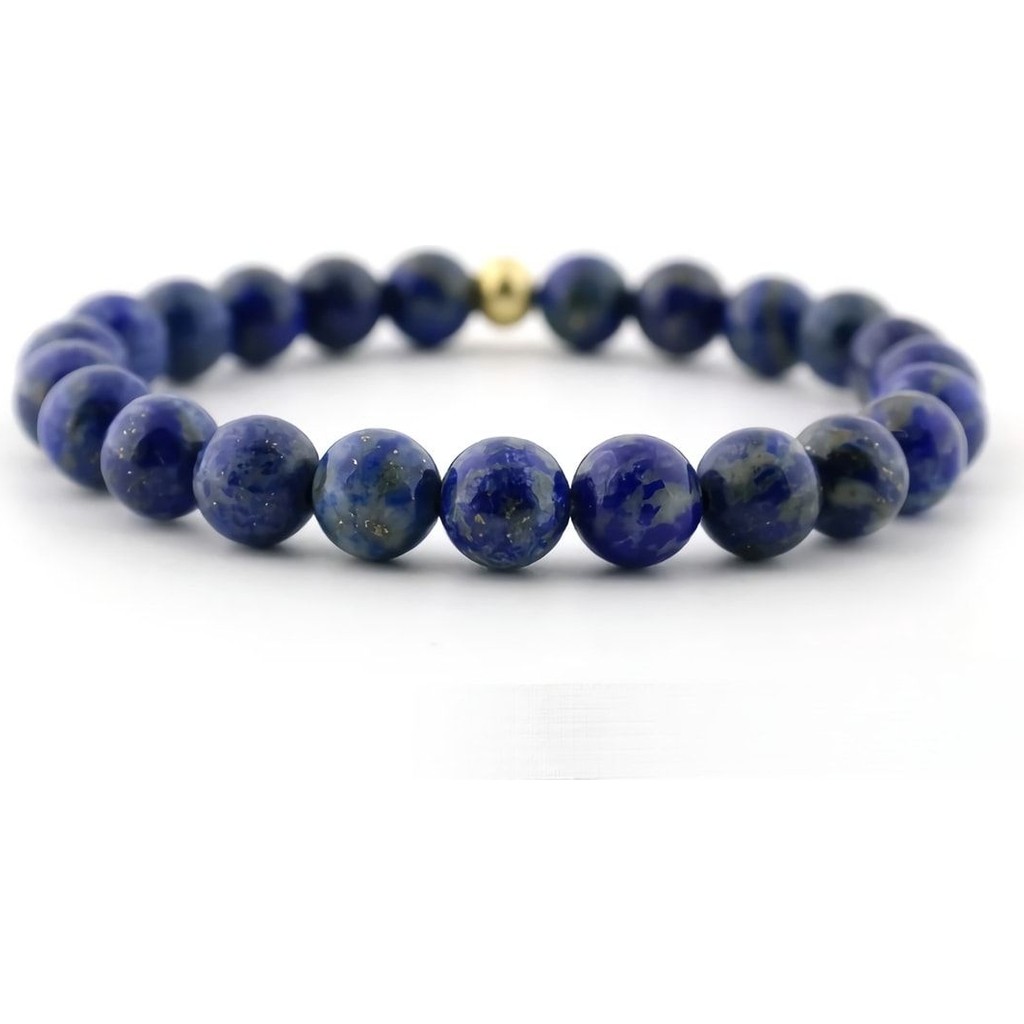Imparatorluk Bilekliği > Lapis Lazuli | Sertifikalı | Handcrafted | Dünyanın Masmavi Hazinesi! - Mavi Diğer Fiyatı