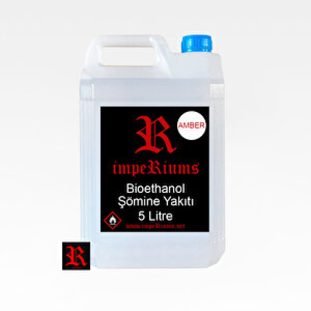 impeRiums Amber Kokulu Bioethanol Şömine Yakıtı 5 Litre Isıtma & Soğutma Fiyatı