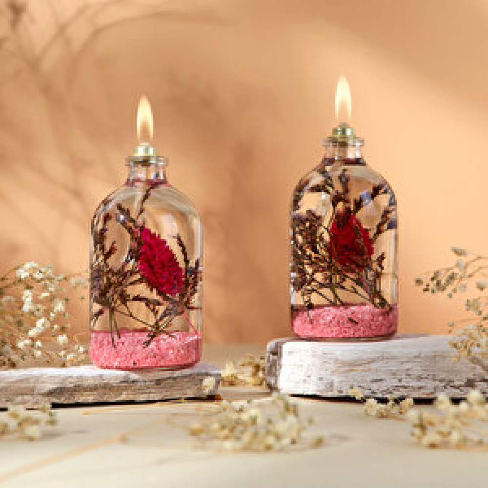 impeRiums Imperiums Dekoratif Kandil Mum 100 Ml Pembe 2'li Set Dekoratif Mum Fiyatı