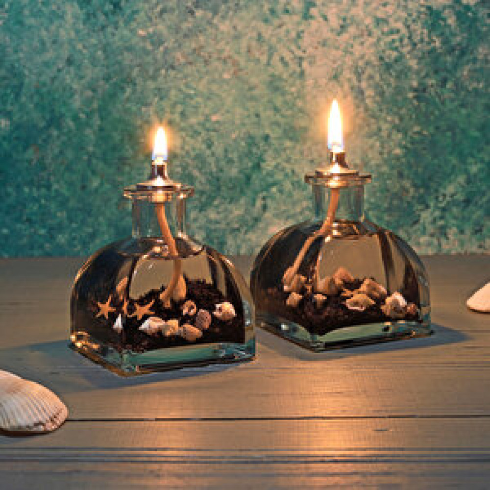 impeRiums Imperiums Ocean Black Dekoratif Kandil Mum 2'li Set Dekoratif Mum Fiyatı