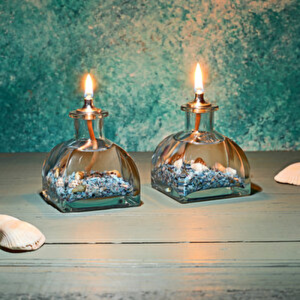 impeRiums Imperiums Ocean Blue Dekoratif Kandil Mum 2'li Set Dekoratif Mum Fiyatı
