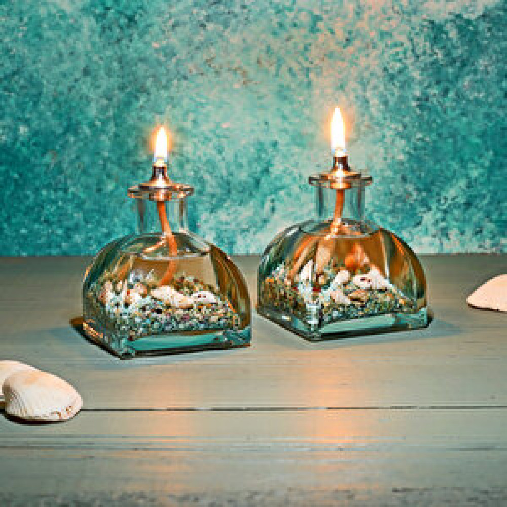 impeRiums Imperiums Ocean Green Dekoratif Kandil Mum 2'li Set Dekoratif Mum Fiyatı