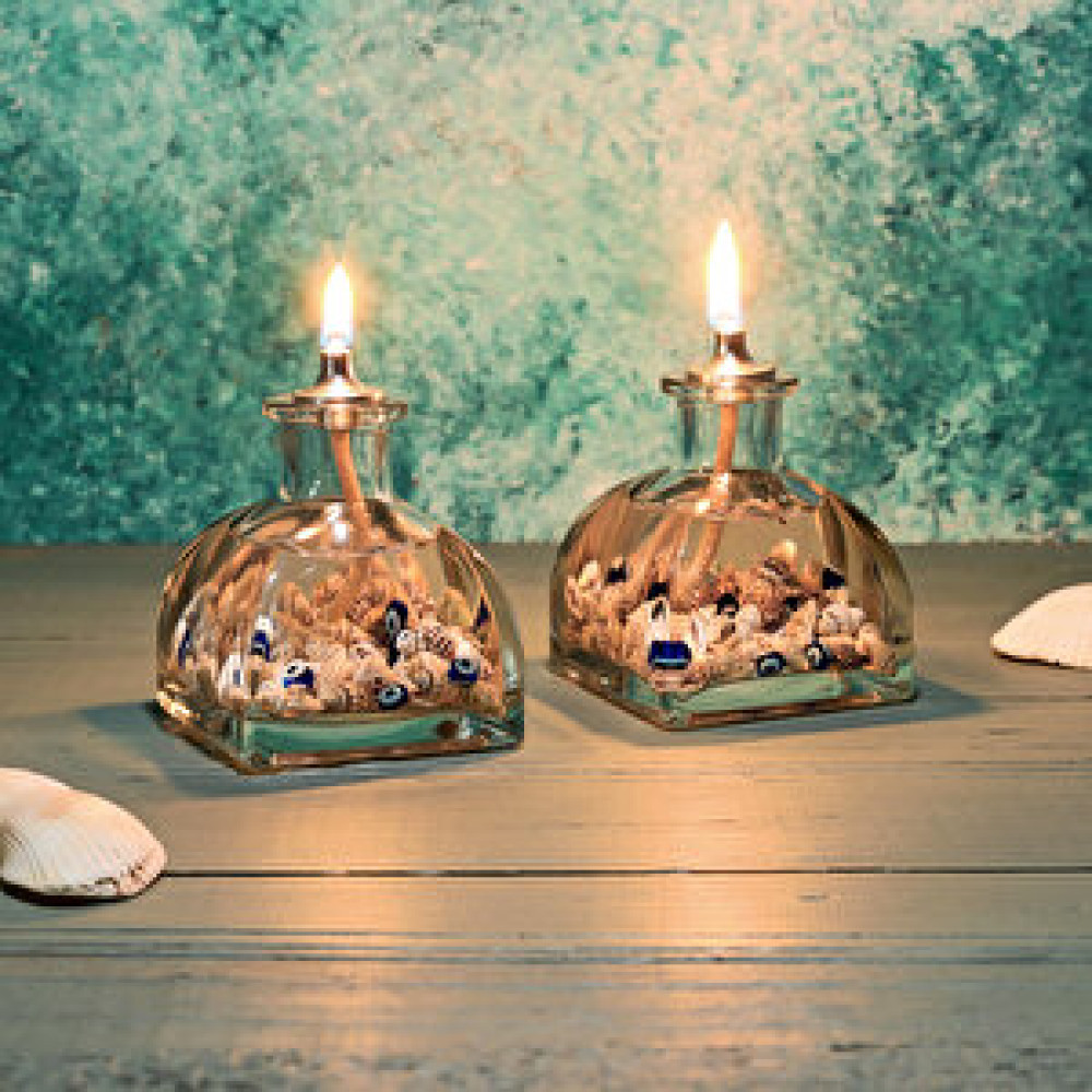 impeRiums Imperiums Sea Shell Dekoratif Kandil Mum 2'li Set Dekoratif Mum Fiyatı