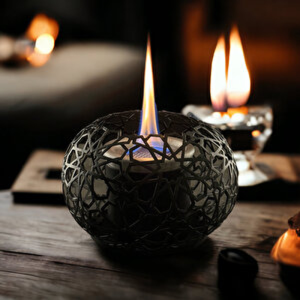 impeRiums Lotus Goblet Of Fire Özel Tasarım Masaüstü Taşınabilir Bioethanol Şömine Isıtma & Soğutma Fiyatı