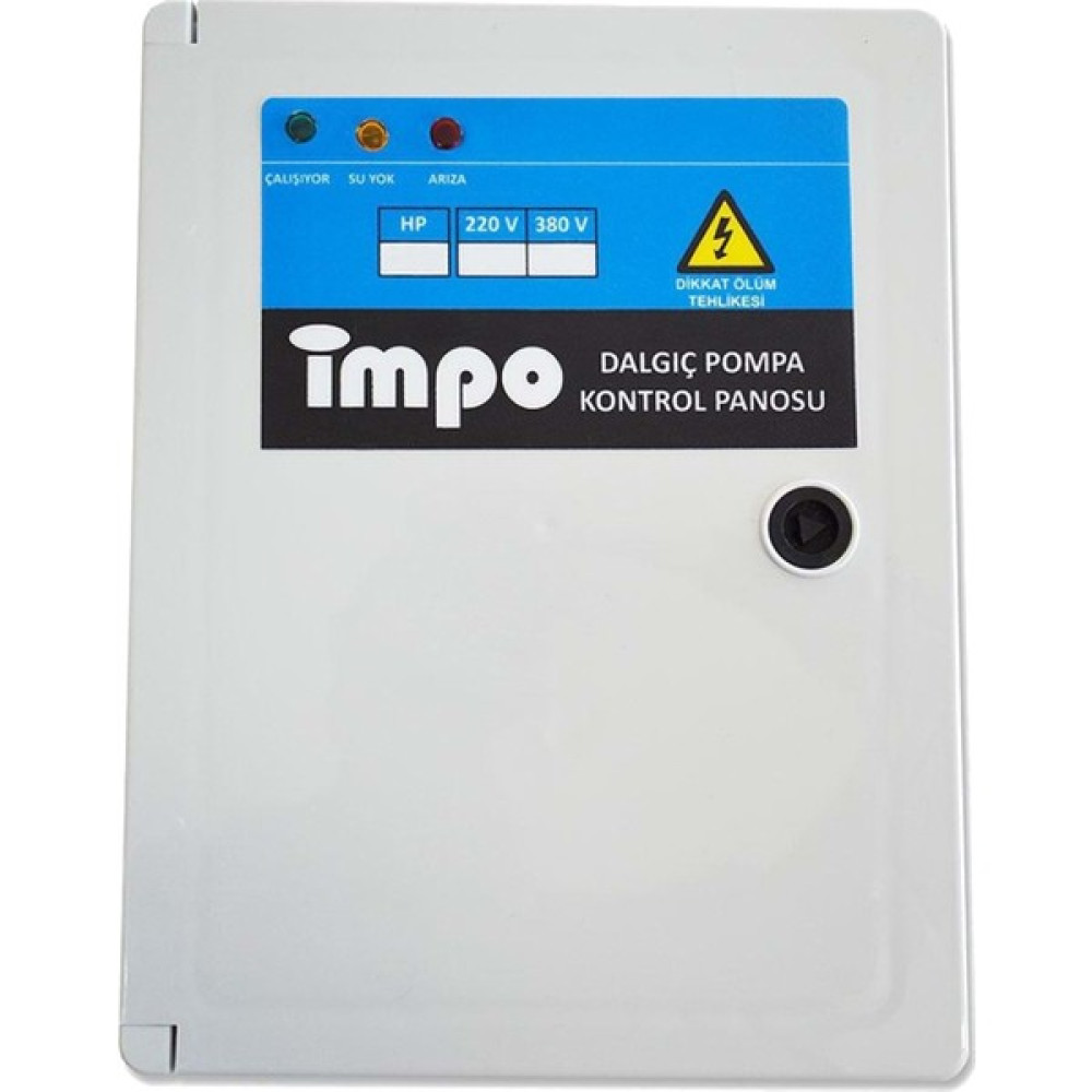 Impo Mini Eko 075 Monofaze Dalgıç Pompa Kontrol Panosu Yedek Parça - Elektrikli El Aletleri Fiyatı