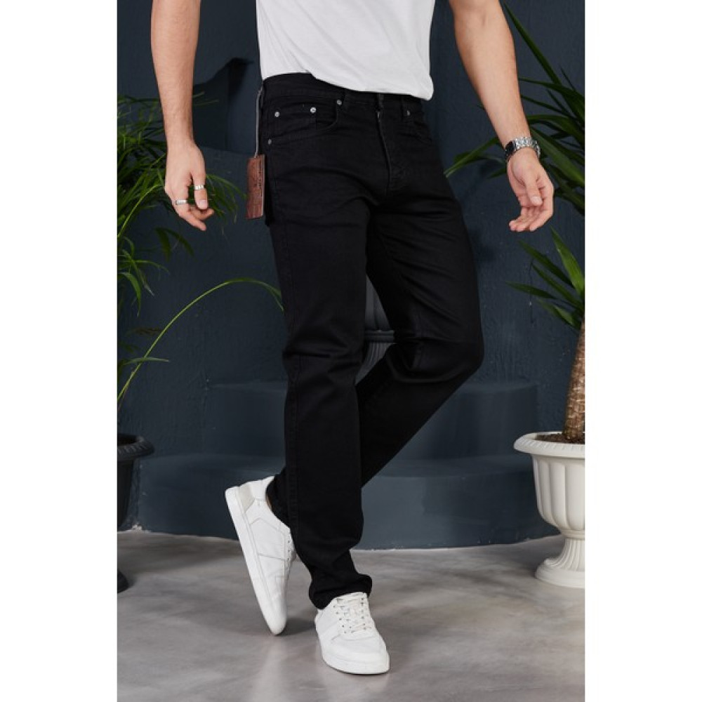 İmposing Yüksek Bel Regular Fit Battal Boy Erkek Kot Pantolon Yeni Sezon Erkek Jeans / Kot Pantolon Fiyatı