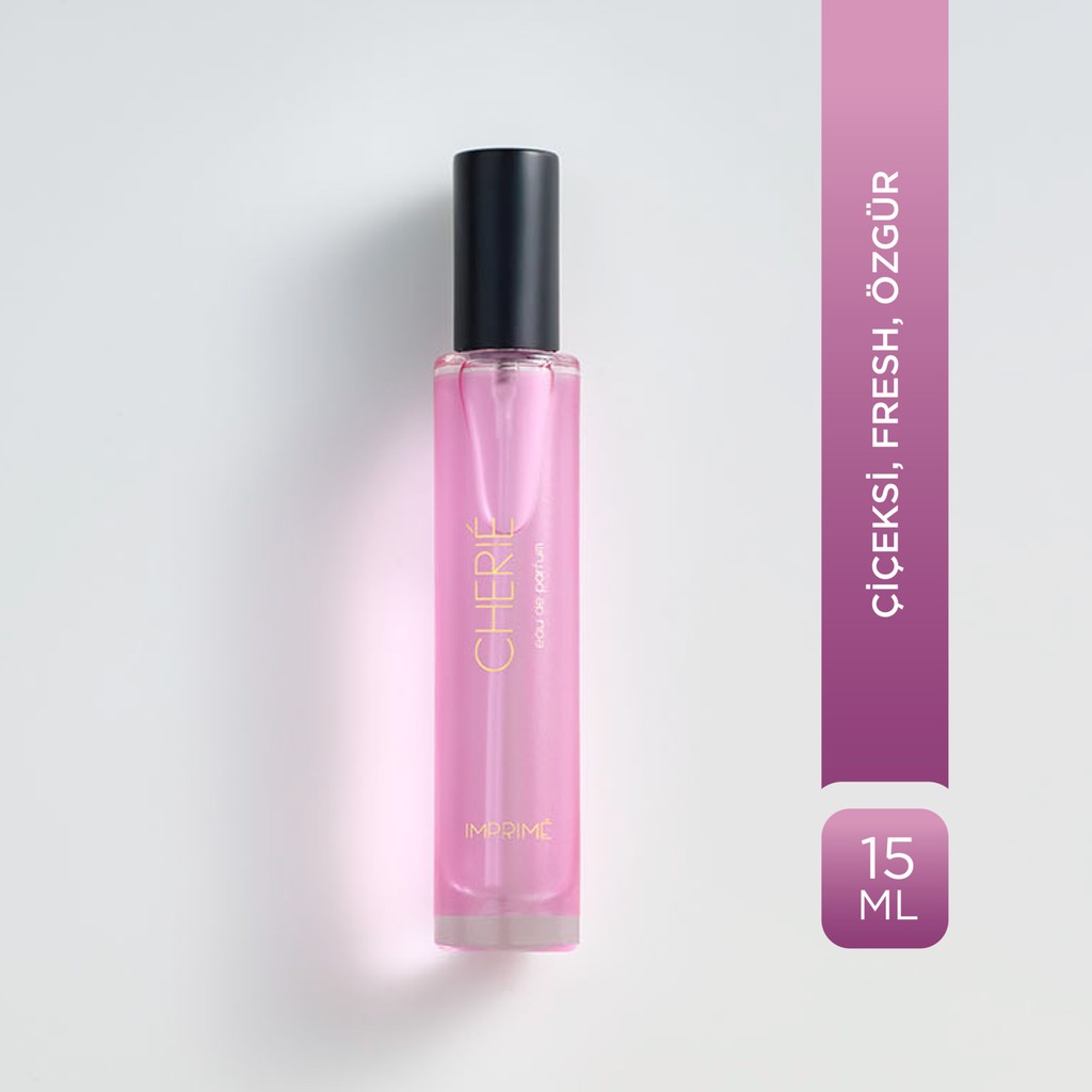 Imprime Cherié Edp 15 ml Seyahat Boy Kadın Parfümü | Çiçeksi Ve Fresh | Çilek, Ananas, Şakayık, Müge, Amber Parfümler Fiyatı