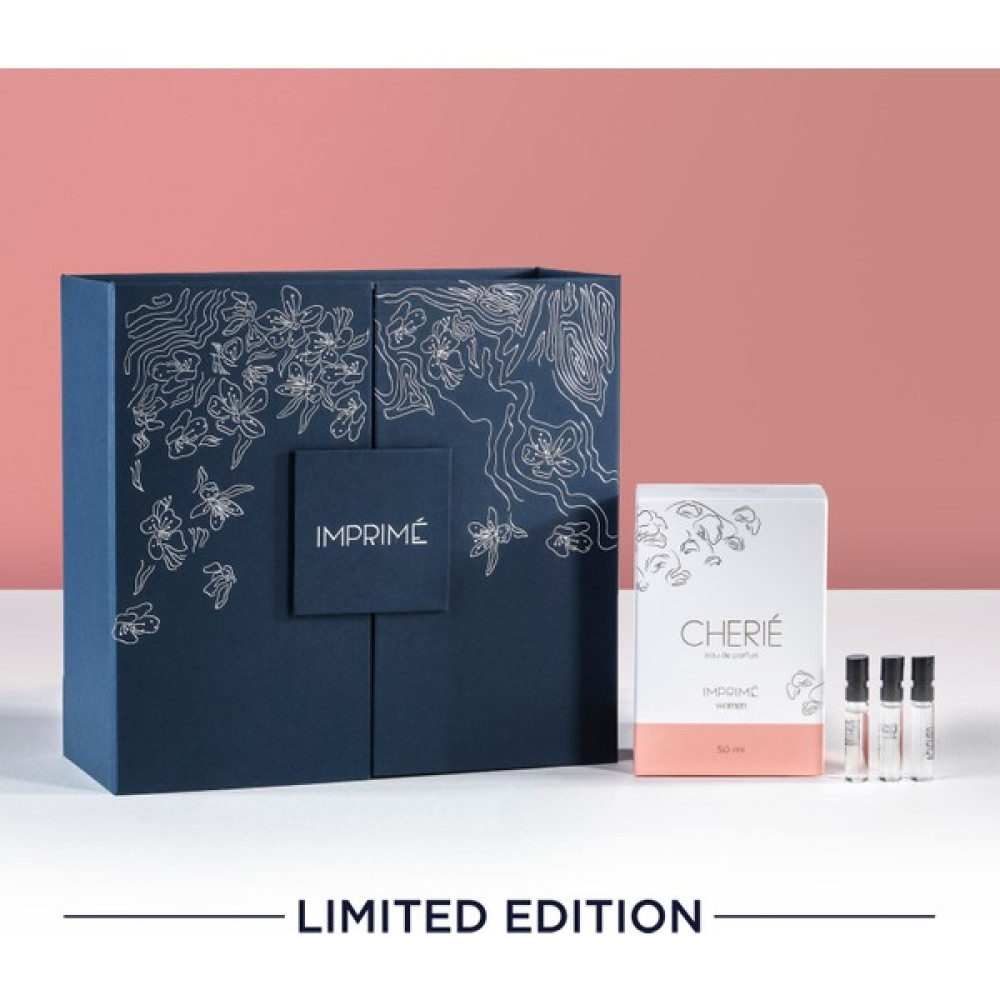 Imprime Cherié Edp Hediye Parfüm Seti | Çiçeksi ve Fresh | Çilek, Ananas, Şakayık, Müge, Yasemin, Amber Kadın Parfümleri Fiyatı