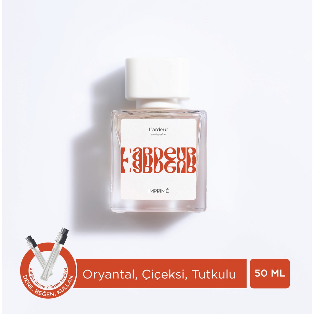 Imprime L'ardeur Edp Unisex Parfüm 50ML | Oryantal, Çiçeksi | Ahududu, Safran, Gül, Manolya, Amber, Vetiver Parfümler Fiyatı