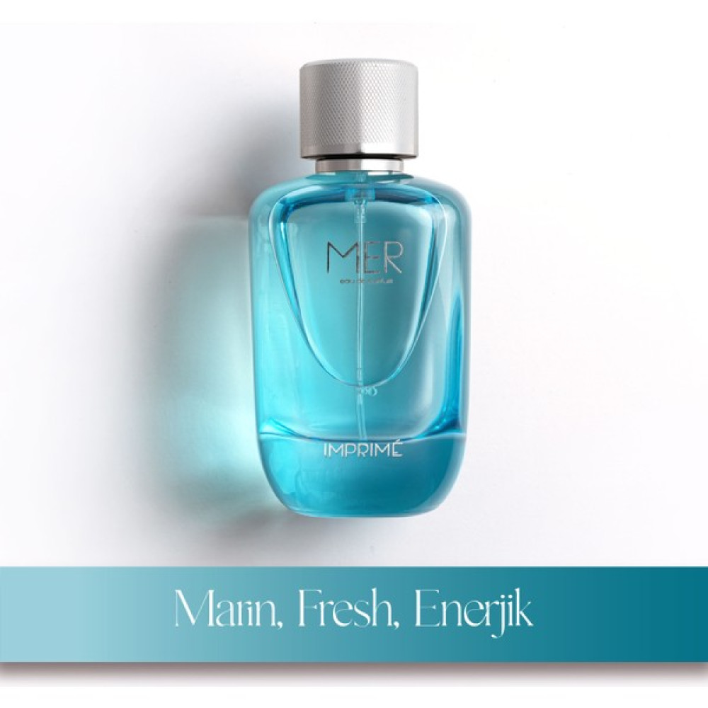 Imprime Mer EDP Erkek Parfüm, Marin-Fresh, Deniz, Bergamot, Nilüfer, Paçuli, Sandal Ağacı, 100ml Erkek Parfümleri Fiyatı