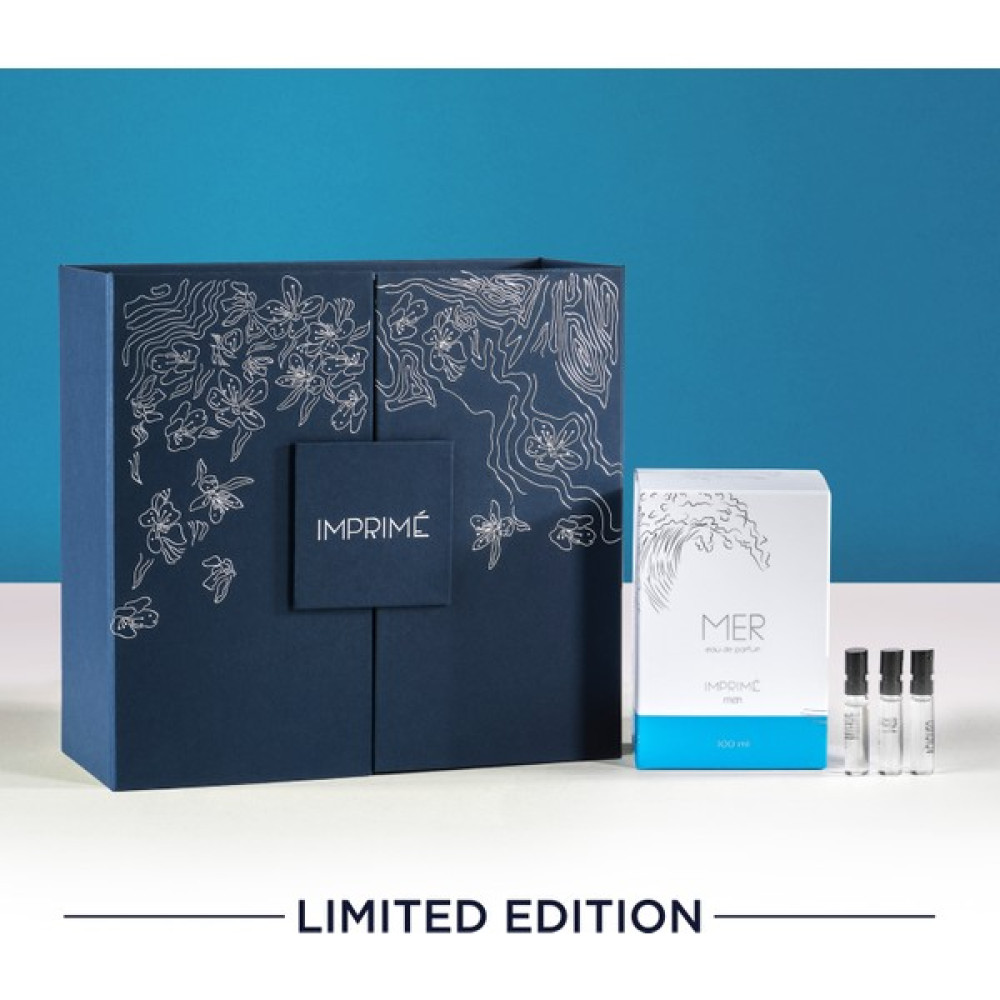 Imprime Mer Edp Hediye Parfüm Seti | Marin ve Fresh | Deniz, Bergamot, Nilüfer, Paçuli, Sandal Ağacı Erkek Parfümleri Fiyatı