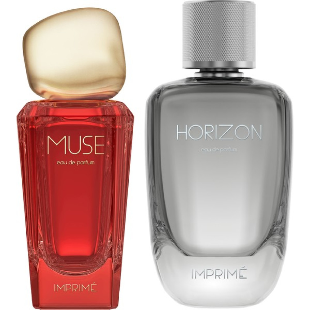 Imprimé Muse Kadın Parfümü 50 ml + Imprimé Horizon Erkek Parfümü 100 ml 2'li Parfüm Seti Erkek Parfümleri Fiyatı