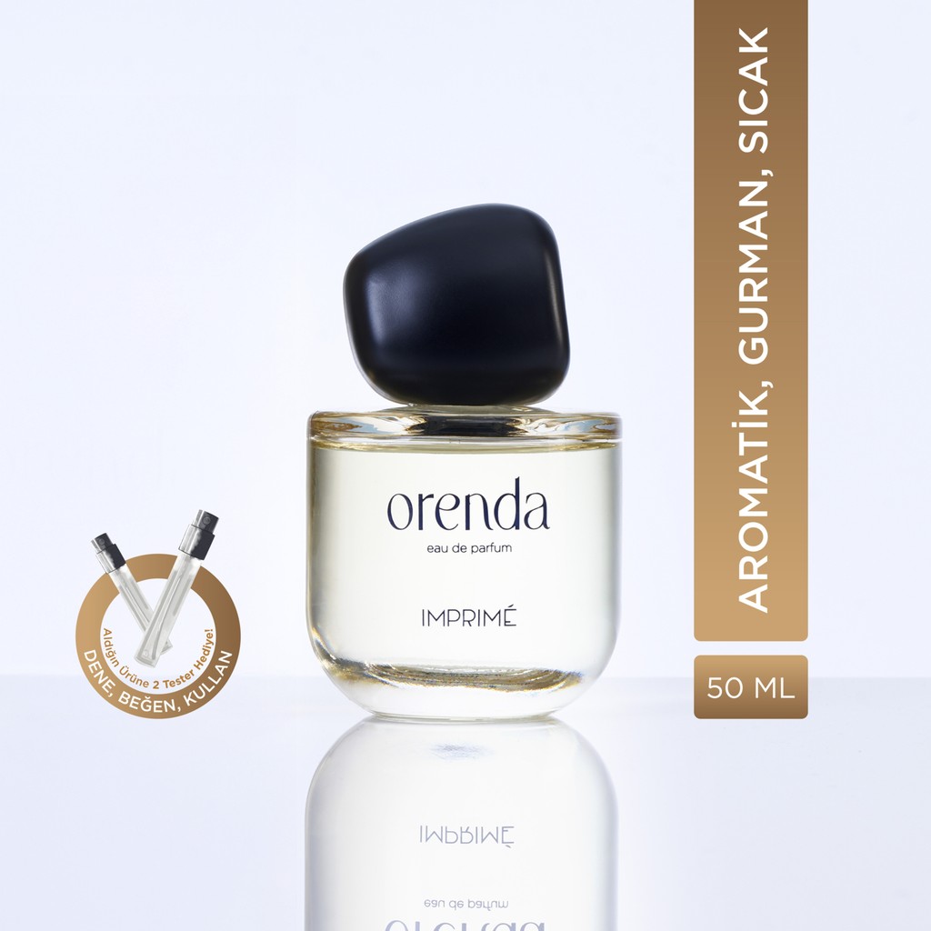 Imprime Orenda Edp Kadın Parfüm 50ML | Aromatik & Gurman | Vanilya, Kakao, Portakal, Bergamot, Lavanta Parfümler Fiyatı