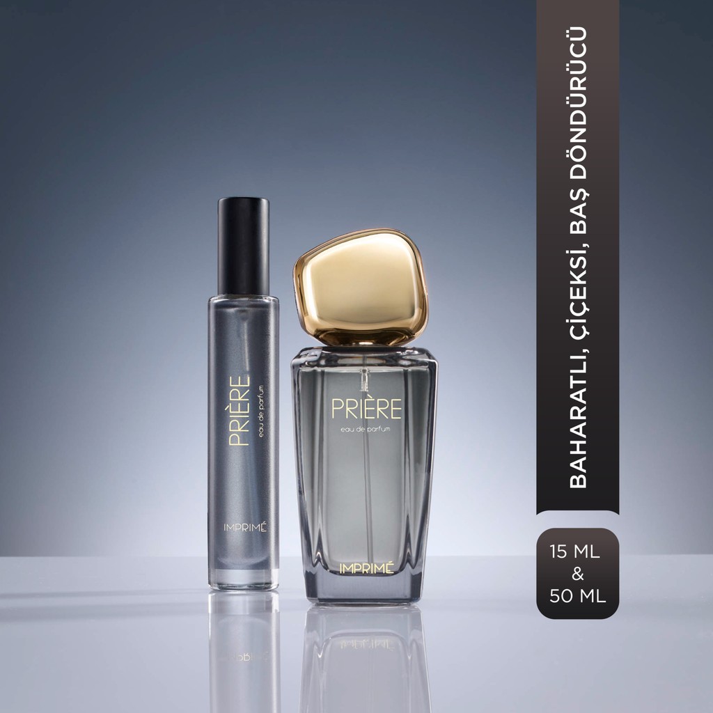Imprime Prière Edp 50 ml & Seyahat Boy 15 ml Kadın Parfüm Seti I Baharatlı ve Çiçeksi I Erik, Karanfil, Gül Tuz, Şeker, Baharat Fiyatı