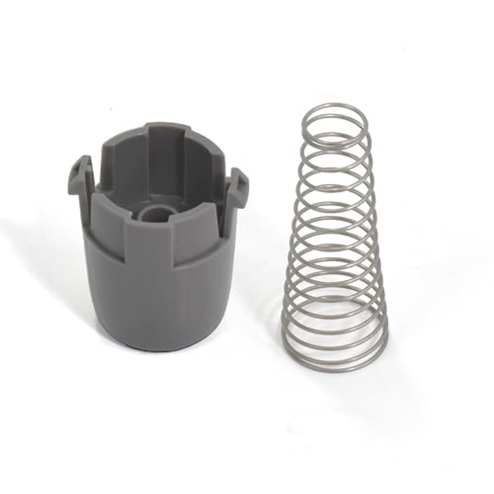 IMPROVED AGM73610701 Washer Magnetic Door Plunger + Spring Replacement Part by DR Quality Parts - Compatible with LG and Kenmore Washing Machine s- Replace AGM73610702 MEG61961401 2002592 AP5331994